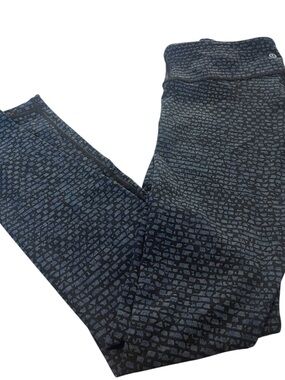 Lululemon Wunder Under Pant III
Shatter Weave Desert Teal Alberta Lake Size 8